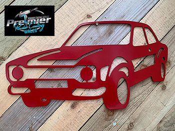 metal Silhouette west wales