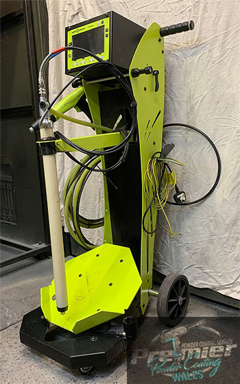 powder coating west wales